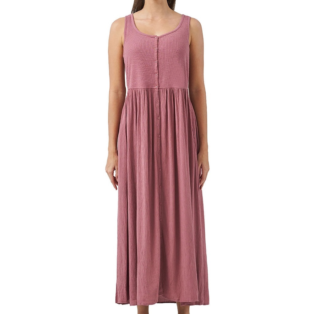 Frye Button up Midi Dress - NWOT - Picture 3 of 7